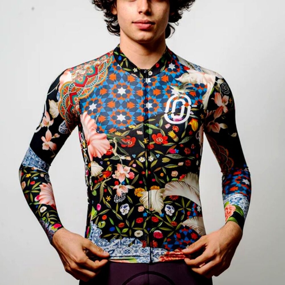 NWOT RARE Ostroy lightweight Omloop long sleeve jersey Men's XS Women's Small